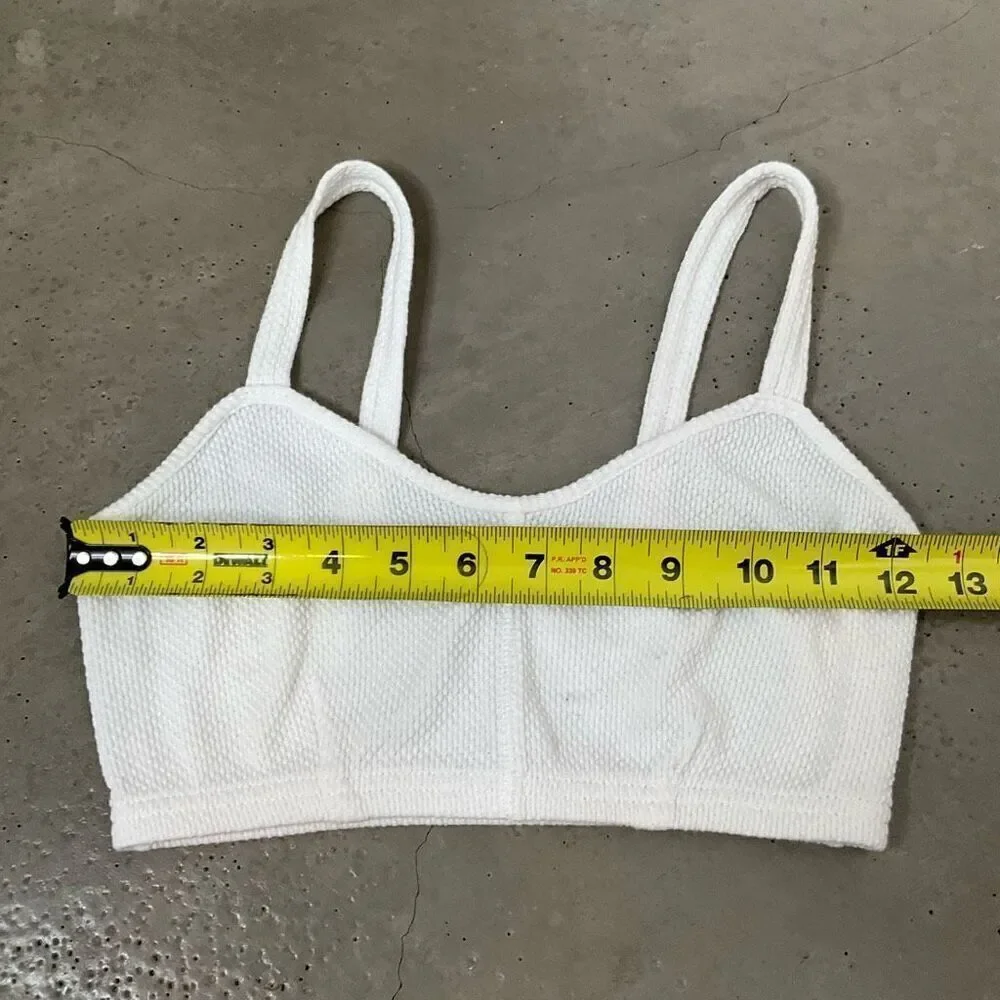 Free People Texture Bralette